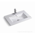 Sanitary Ware Ceramic Thin Edge Basin